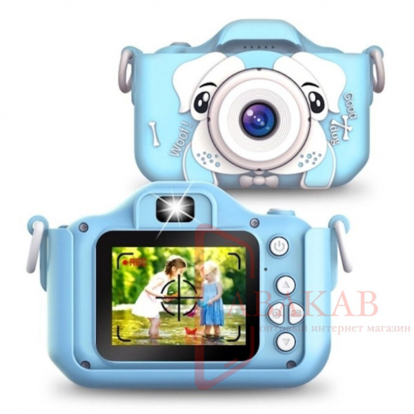 Детский фотоаппарат Х200 DOG