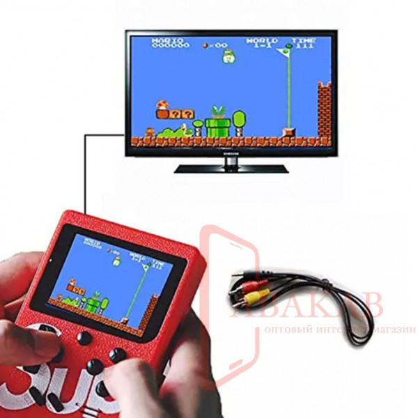 Игровая приставка SUP 400in1