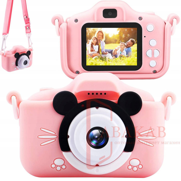 Детская цифровая камера Х5С cat