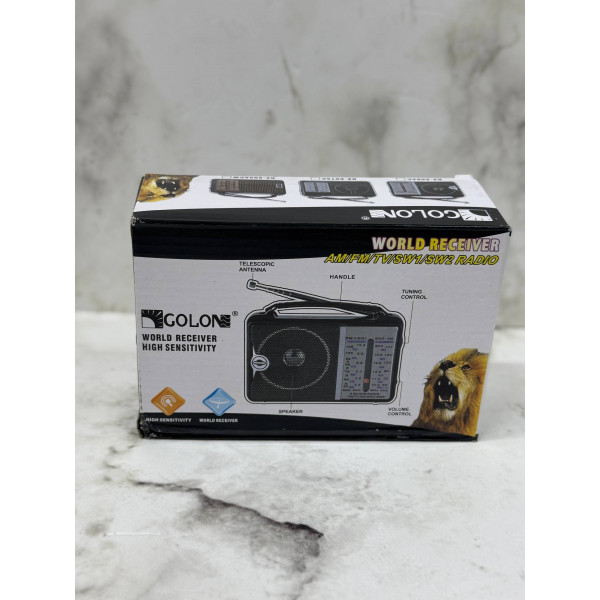 Радиоприемник GOLON RX-606AC