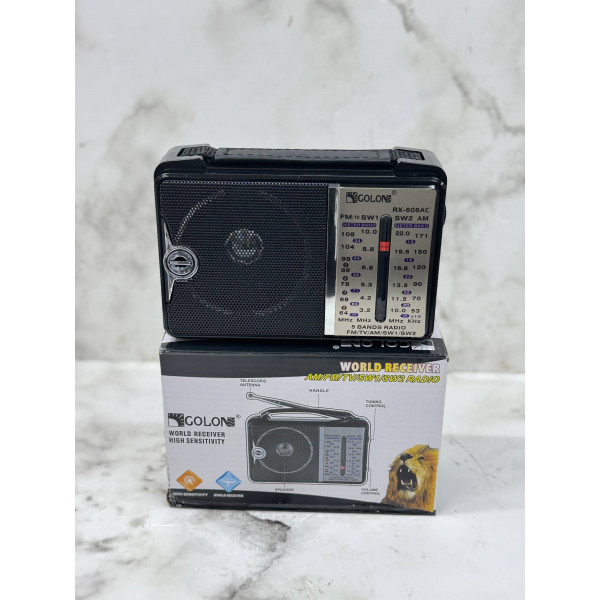 Радиоприемник GOLON RX-606AC