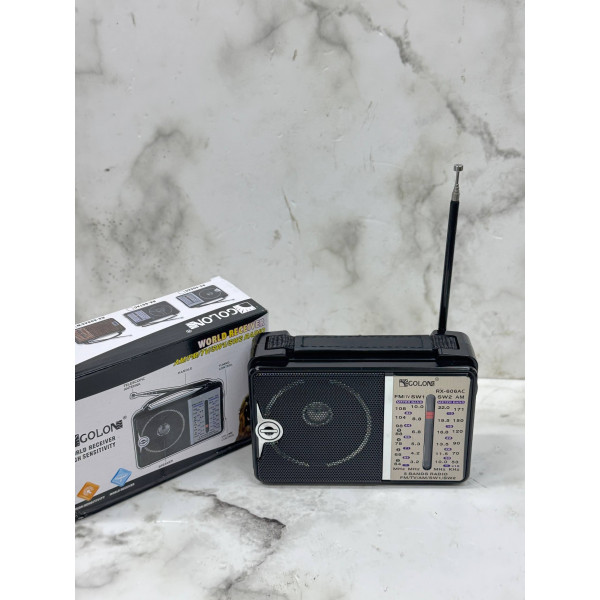 Радиоприемник GOLON RX-606AC