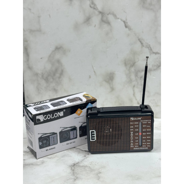 Радиоприемник GOLON RX-608AC