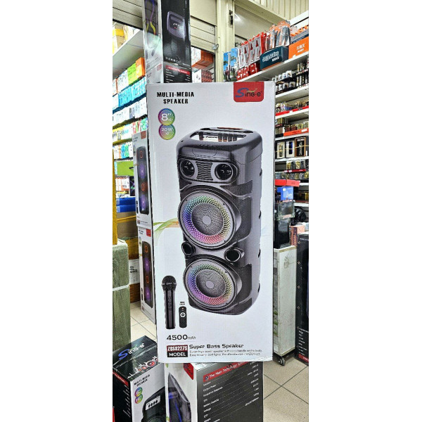 Портативная напольная колонка ZQS-8227S