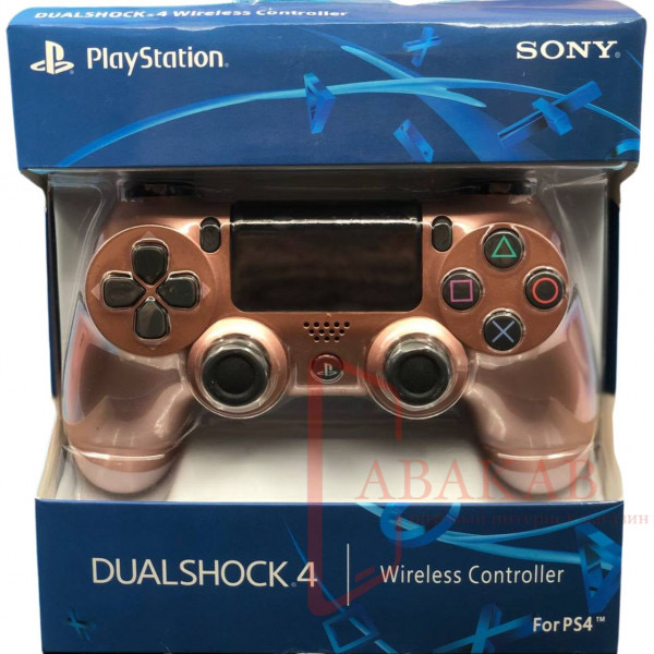 Джойстик геймпад DualShock Розовое золото