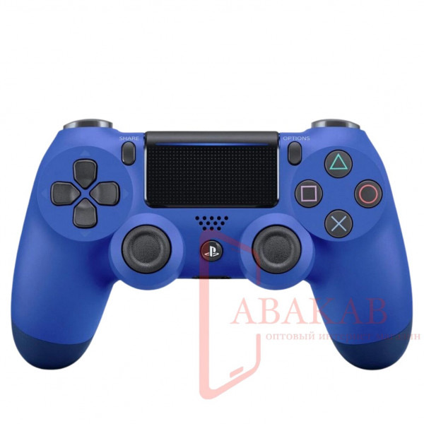 Джойстик геймпад DualShock синий