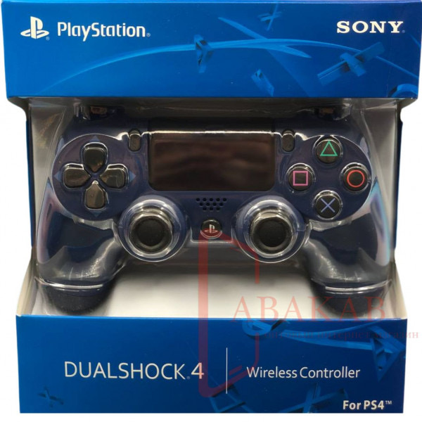 Джойстик геймпад DualShock темно синий