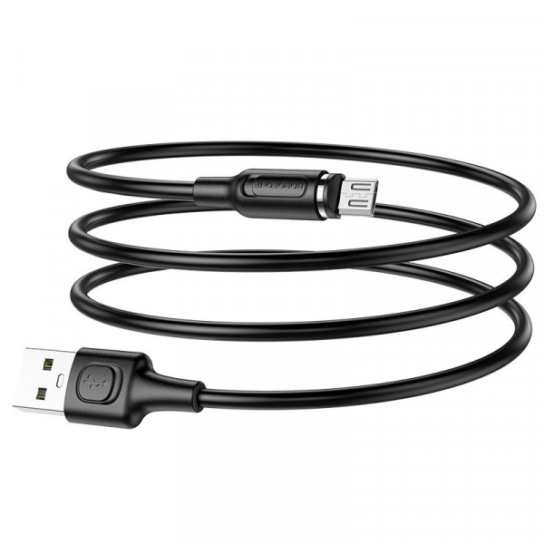 Магнитный зарядный кабель Borofone BX41 Micro-USB