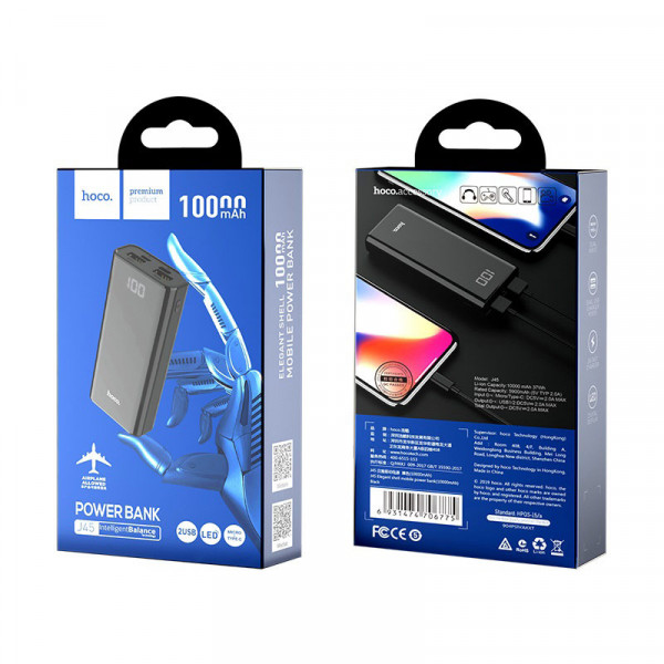 Внешний аккумулятор Hoco J45 10000mah