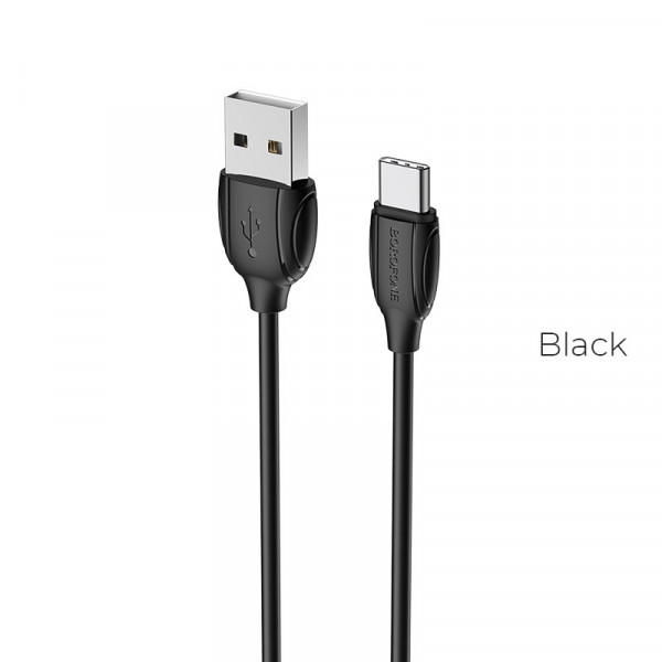 Кабель USB BOROFONE BX19 Type-C