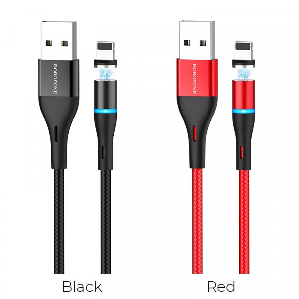 Кабель usb Borofone BU16 lightning 