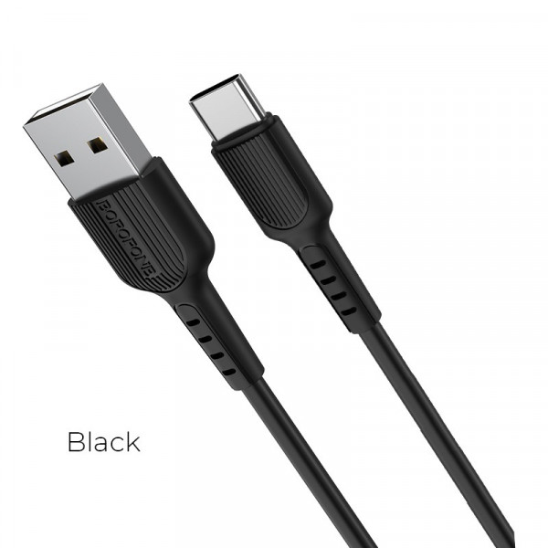 Кабель USB BOROFONE BX16 Type-C 