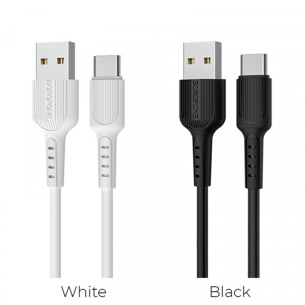 Кабель USB BOROFONE BX16 Type-C 