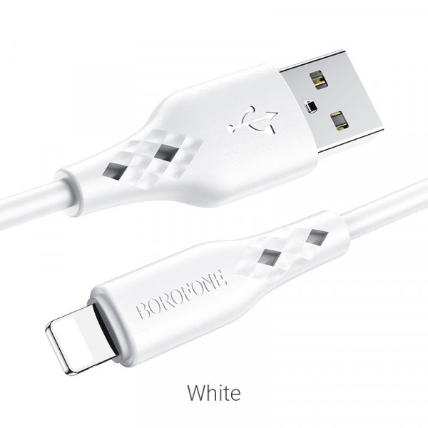 Кабель USB BOROFONE BX48 Lightning