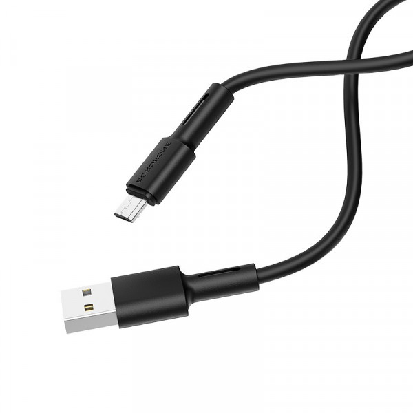 Кабель USB BOROFONE BX31 Micro