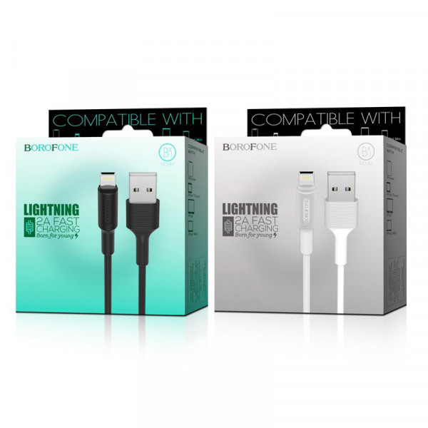 Кабель USB BOROFONE BX1 Lightning 