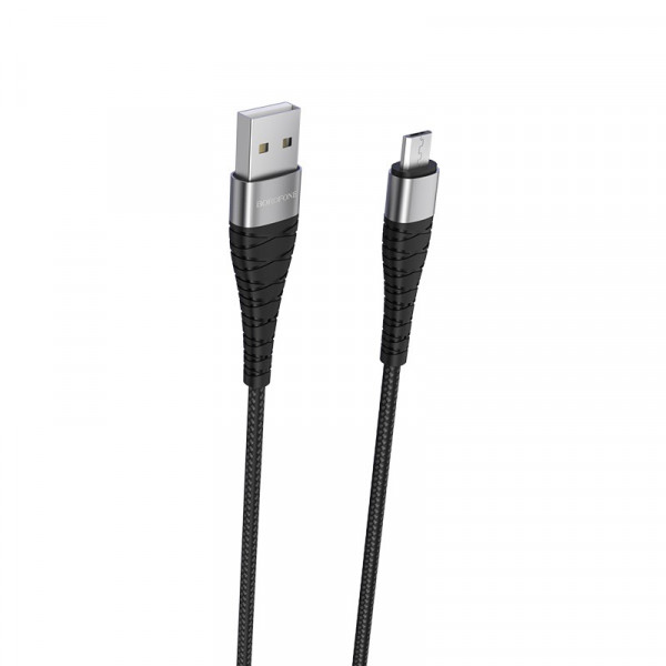 Кабель USB BOROFONE BX32 Micro