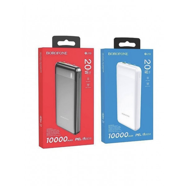 Аккумулятор внешний BOROFONE BJ19 10000mAh