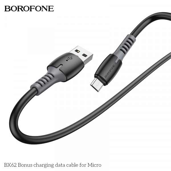 Кабель USB BOROFONE BX62 Micro