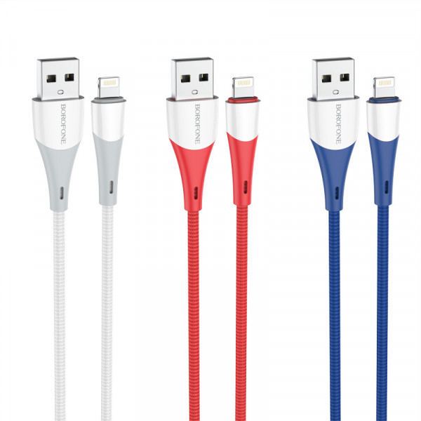 Кабель USB BOROFONE BX60 Lightning