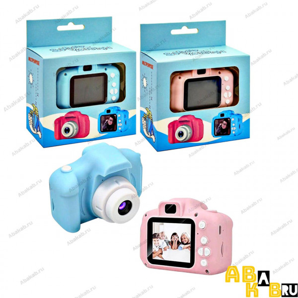 Детский фотоаппарат x2 цифровой Cartoon Digital Camera
