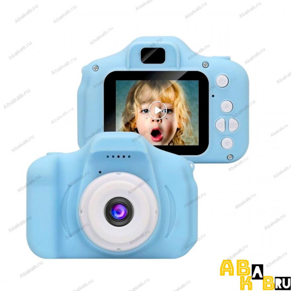 Детский фотоаппарат x2 цифровой Cartoon Digital Camera