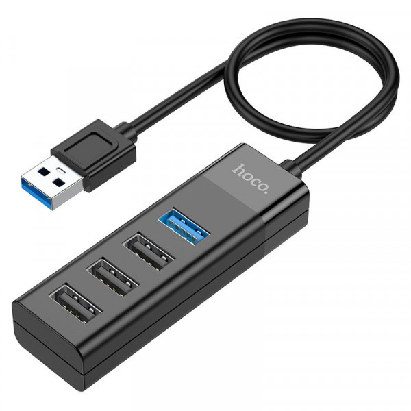 Разветвитель USB HUB Hoco HB25 4порта