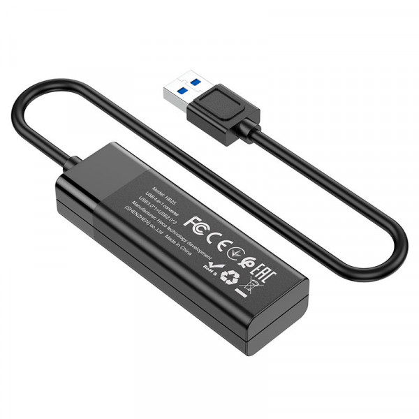 Разветвитель USB HUB Hoco HB25 4порта
