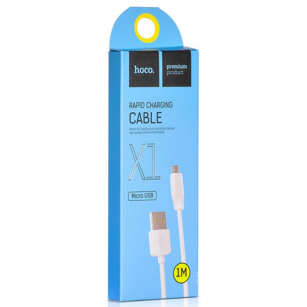 Кабель USB HOCO X1 Rapid 1м Micro