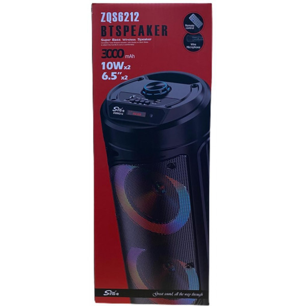 Портативная колонка ZQS-6212
