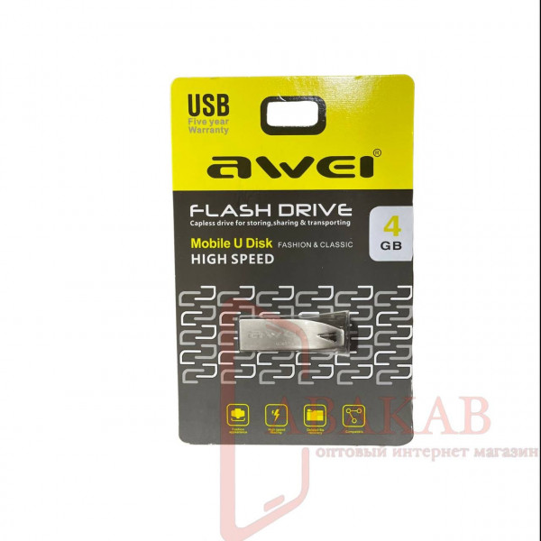 Awei Флешка USB 4GB