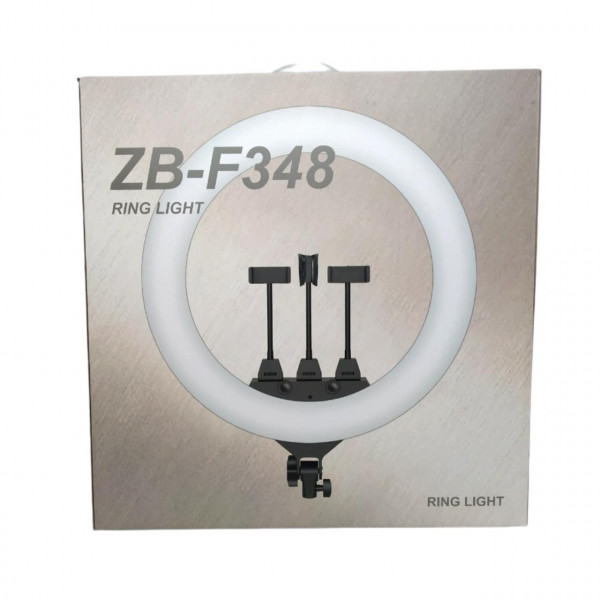 Кольцевая лампа ZB-F348