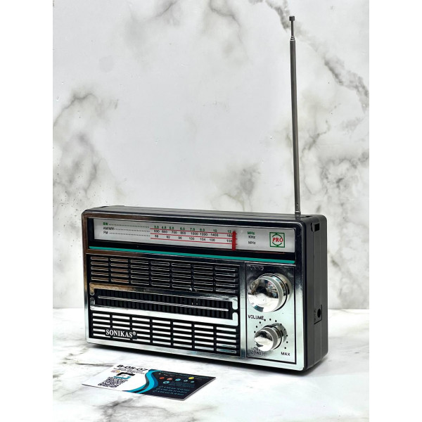 Радиоприемник BIG SOUND SK-1202 