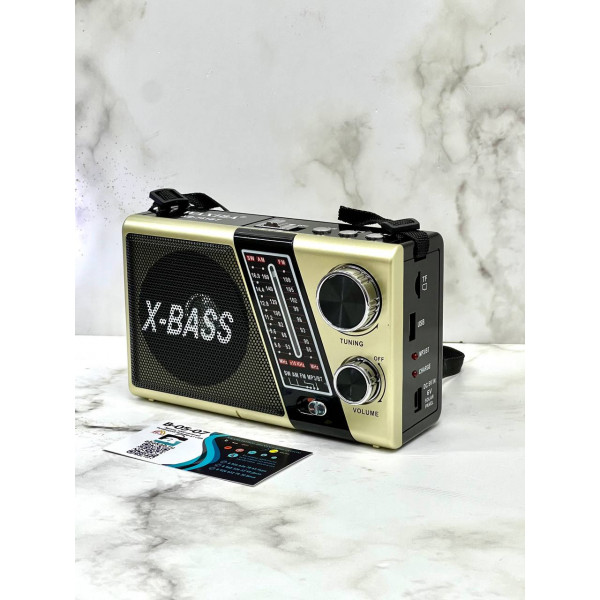Радио с фонарем WAXIBA XB-751T