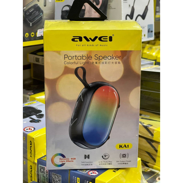 Беспроводная колонка Awei KA1