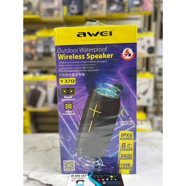Беспроводная колонка AWEI Y370