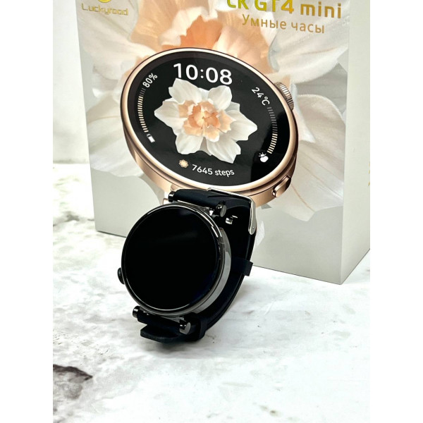 Смарт часы круглые Lk Gt 4 mini