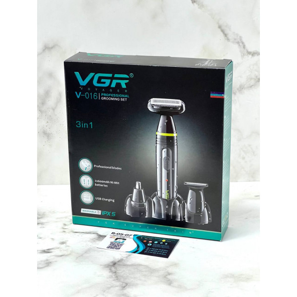 Триммер для стрижки волос VGR V-016