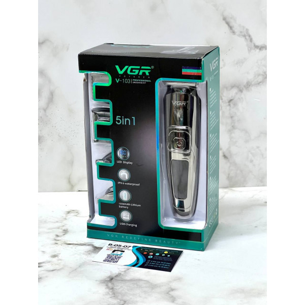 Триммер для бороды и усов VGR V-103