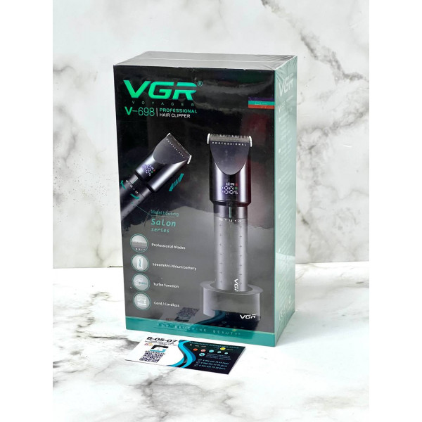 Профессиональная машинка для стрижки волос VGR V-698