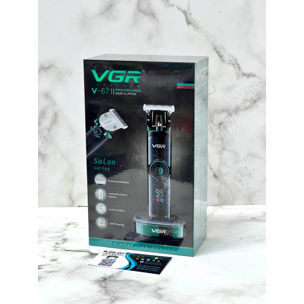 Машинка для стрижки волос VGR Professional V-671