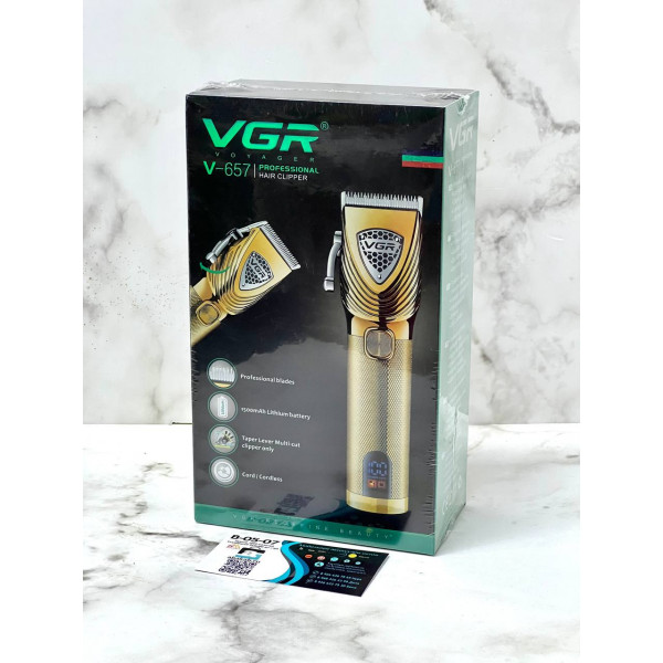 Триммер для бороды и усов VGR V-657