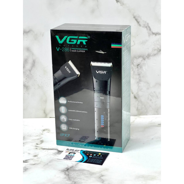 Профессиональная машинка для стрижки волос VGR-286