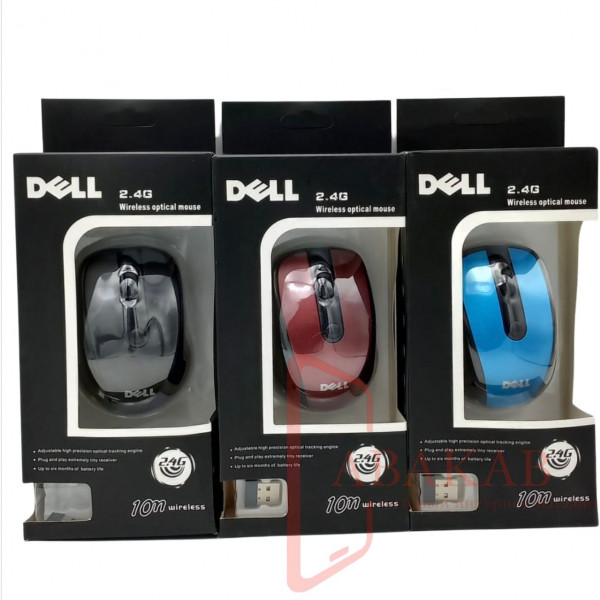 Мышь беспроводная для компьютера Dell