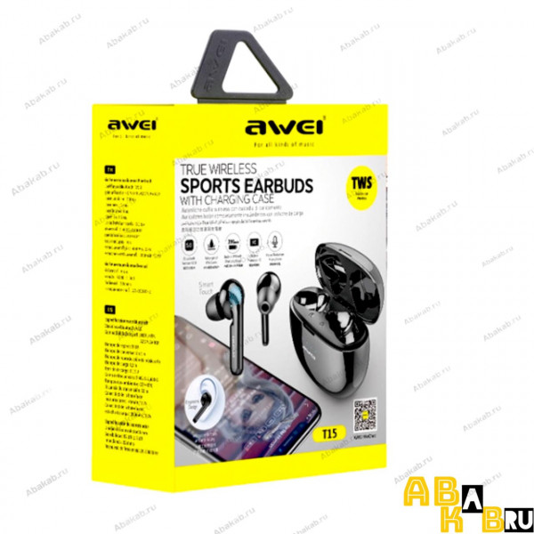 Беспроводные наушники Awei T15