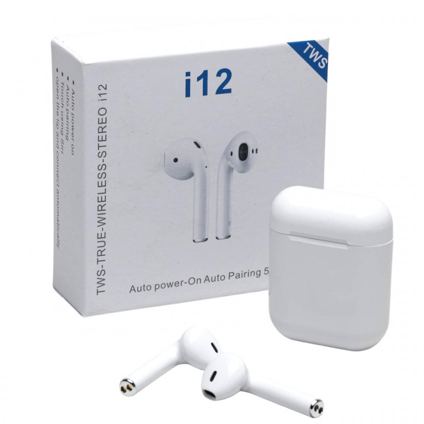 Беспроводные наушники i12 TWS