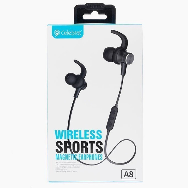 Bluetooth наушники Celebrat A8