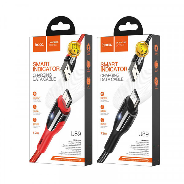 Кабель USB HOCO U89 Micro