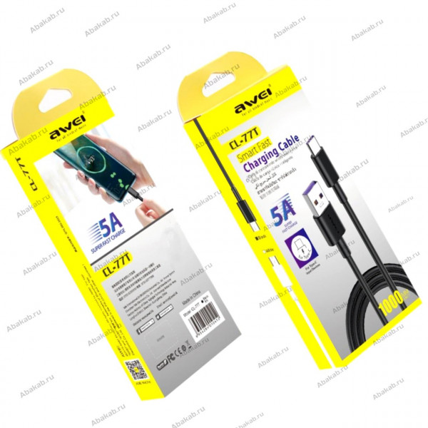 Кабель usb Awei CL77T